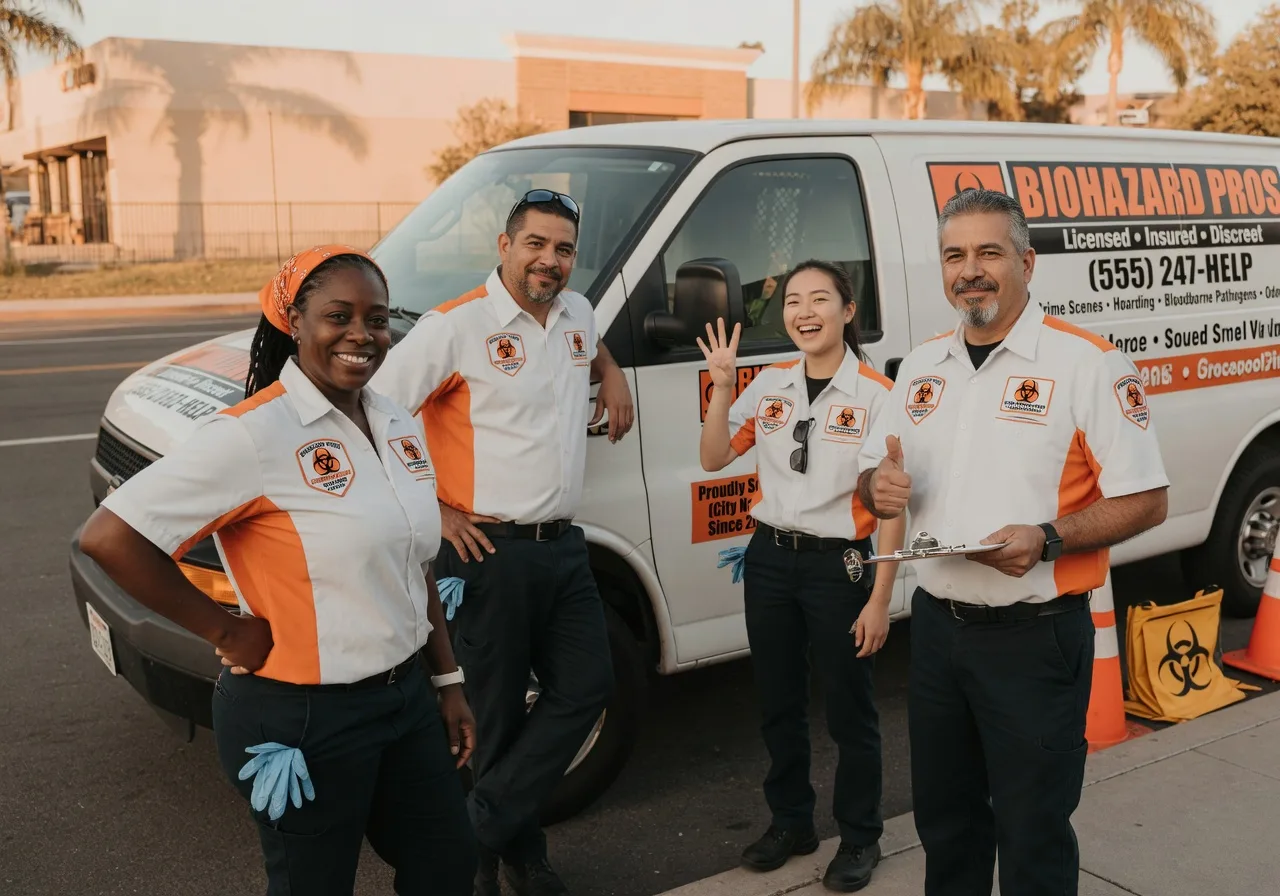Biohazard Cleanup company in Mount Airy, LA