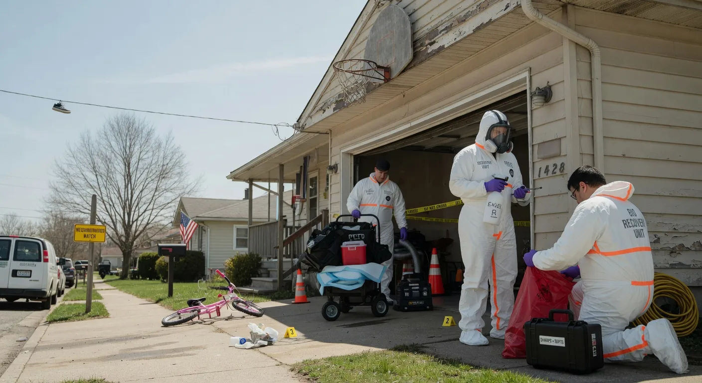 Biohazard Cleanup in Mount Airy, LA near me